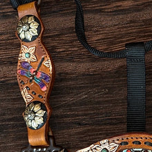 Hand Tooled Bronc Style Halter