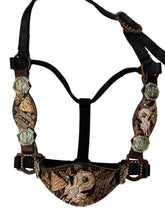 Hand Tooled Skull Halter