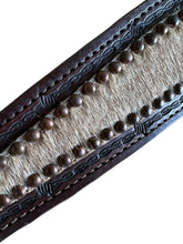 Hair on Hide Breast Collar