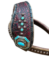 Red Croc Single Ear