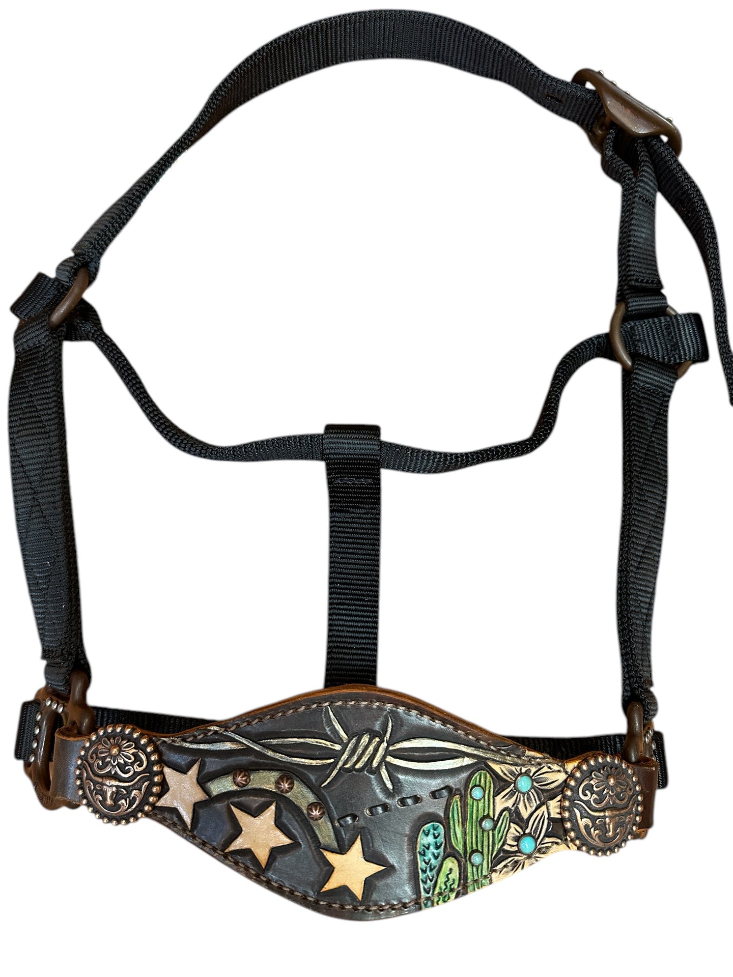 Bronc Style Halter