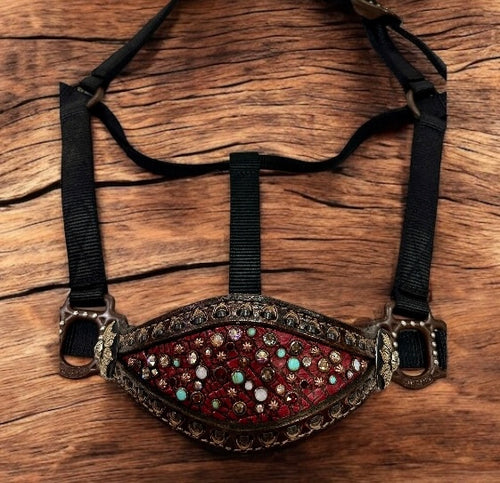 Confetti Inlay Halter