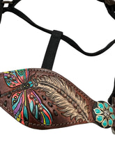 Tooled Butterfly Halter