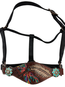 Tooled Butterfly Halter