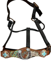 Hand Tooled Halter