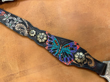 Hand Tooled Breast Collar