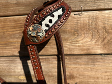 Single Ear Tack Set/Cheetah