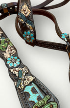 Hand Tooled Tack Set