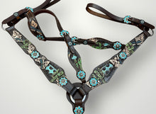 Hand Tooled Tack Set