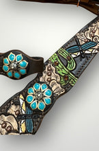 Hand Tooled Tack Set