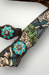 Hand Tooled Tack Set